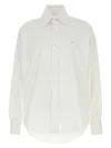 Alexander Mcqueen White Poplin Shirt
