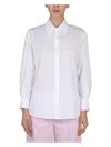 Alexander Mcqueen Cotton Shirt In White