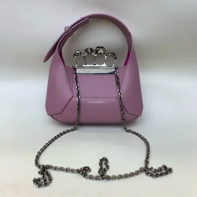 Alexander Mcqueen Women Pre-loved Bag Very Good Condition In Multi