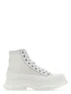 Alexander Mcqueen Tread Slick High-top Sneakers
