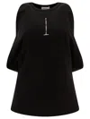 Alexander Mcqueen Women Ribbed Top In Black