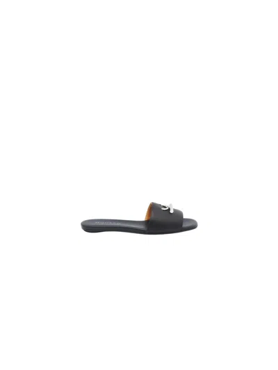 Alexander Mcqueen Women Sandal  S.leather Scarf