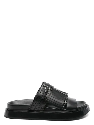 Alexander Mcqueen Women's Sandal S.rubber In Multi