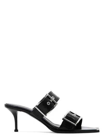 ALEXANDER MCQUEEN WOMEN'S SANDALI "BOXCAR"