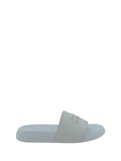 Alexander Mcqueen Women Sandals In White