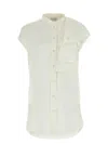 Alexander Mcqueen Elegant Satin Blouse For Women