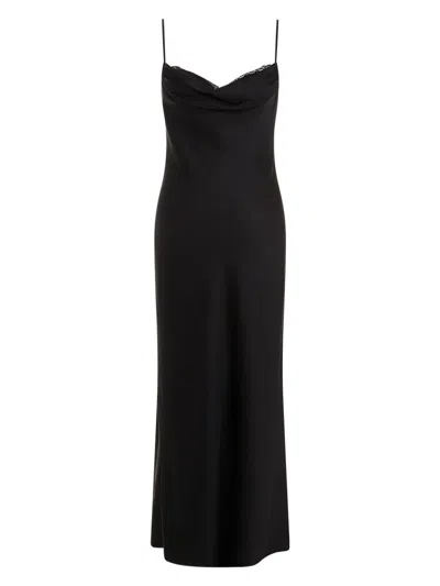ALEXANDER MCQUEEN WOMEN'S SATIN DRESS
