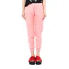 Alexander Mcqueen Women's Satin Organza Jogger In Anemone