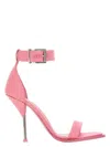 Alexander Mcqueen Women's Satin Sandals