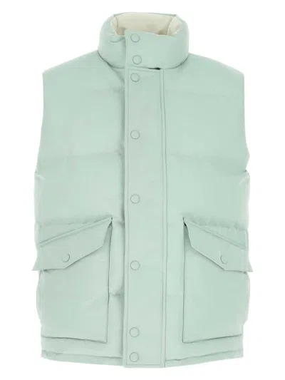 ALEXANDER MCQUEEN WOMEN'S SEA POLYESTER SLEEVELESS PADDED JACKET