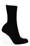 Alexander Mcqueen Mcqueen Women 'shard' Ankle Boots In Black