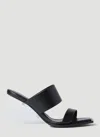 Alexander Mcqueen Women Shard High Heel Sandals In Black