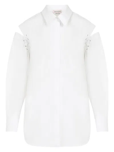 ALEXANDER MCQUEEN WOMEN'S SHIRT