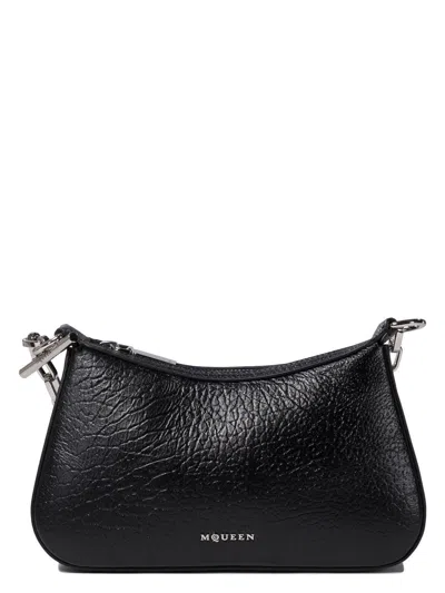 ALEXANDER MCQUEEN WOMEN'S T BAR MINI POUCH