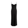 Alexander Mcqueen Alexander Mc Queen Midi Dress In Black
