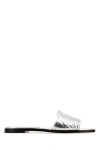 Alexander Mcqueen Sandali Seal In Silver