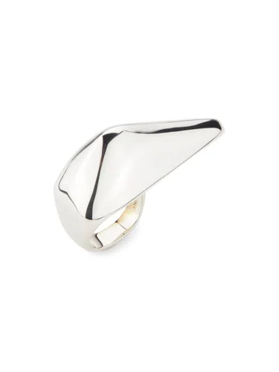 Alexander Mcqueen Women's Silvertone Claw Ring
