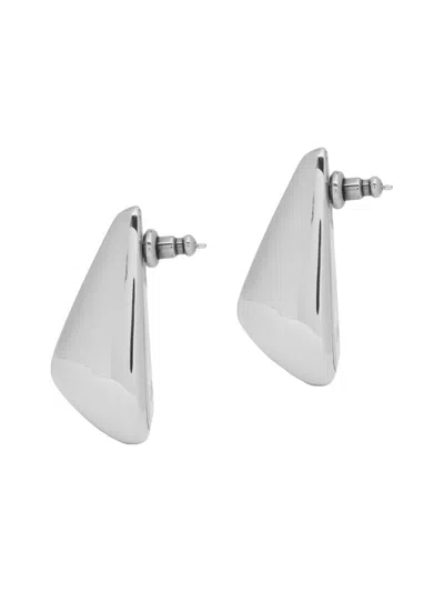 Alexander Mcqueen Women's Silvertone Thorn Drop Earrings