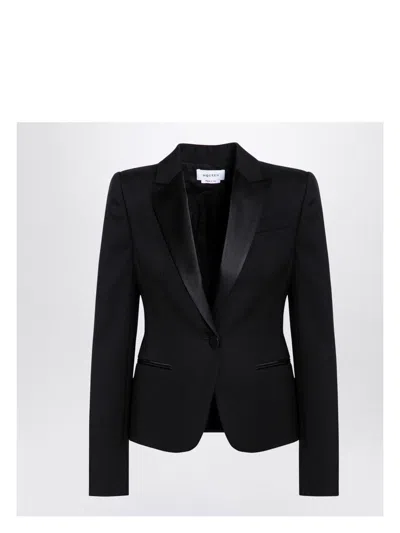 ALEXANDER MCQUEEN WOMEN'S SINGLE-BREASTED JACKET