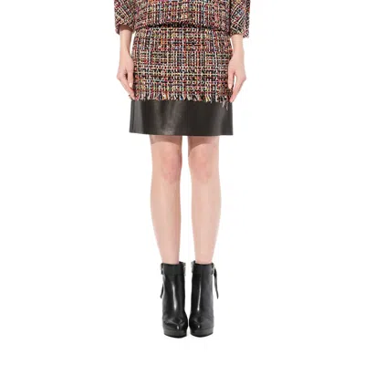 Alexander Mcqueen Women's Skirt In Multicolor