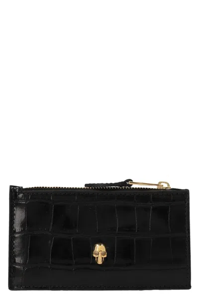 ALEXANDER MCQUEEN MCQUEEN WOMEN 'SKULL' CARD HOLDER