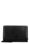 Alexander Mcqueen Ini Skull Bag In Black