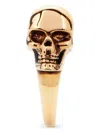 Alexander Mcqueen Alexander Mc Queen Skull Ring