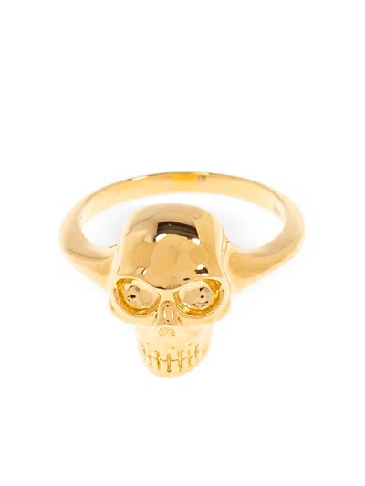 Alexander Mcqueen Women Skull Ring
