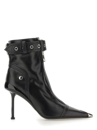ALEXANDER MCQUEEN WOMEN'S SLASH BIKER BOOT