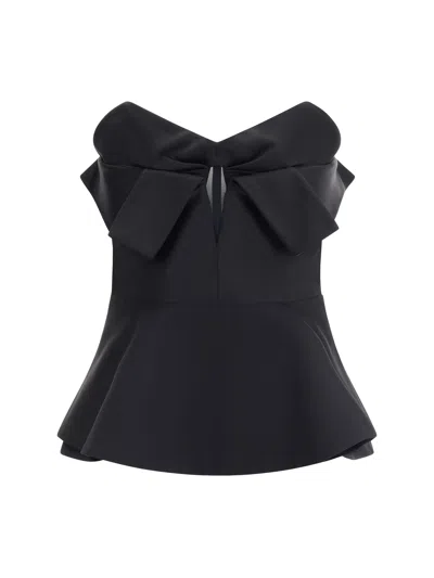 ALEXANDER MCQUEEN ALEXANDER MCQUEEN WOMEN SLEEVELESS CORSET TOP