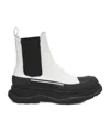 Alexander Mcqueen Slick Chelsea Boot In Multi