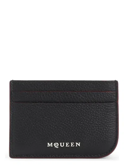 ALEXANDER MCQUEEN WOMEN'S SLING CARD CASE