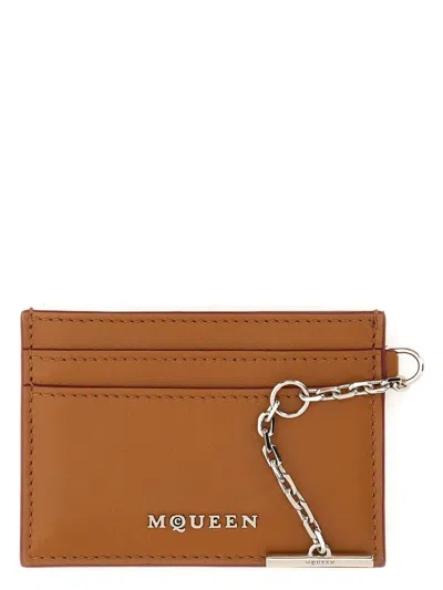 ALEXANDER MCQUEEN WOMEN'S SLING CARD HOLDER