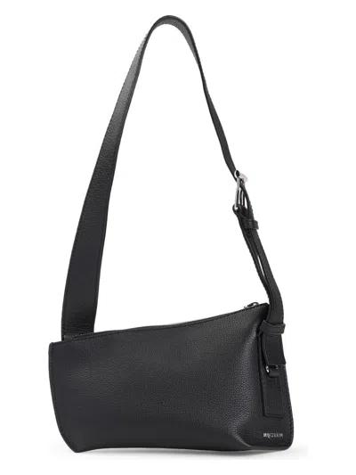 Alexander Mcqueen Women's Sling Pouch In Black