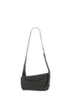 Alexander Mcqueen T-bar Sling Pebbled-leather Shoulder Bag