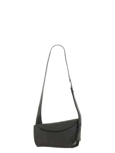 ALEXANDER MCQUEEN WOMEN'S SLING T-BAR LEATHER SHOULDER BAG