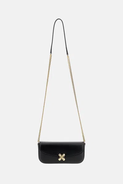 Alexander Mcqueen Women Small Shoulder Bag In Black
