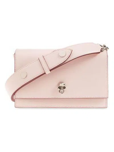 Alexander Mcqueen Small The Biker Shoulder Bag In Venus