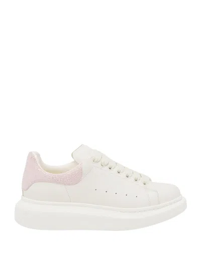Alexander Mcqueen Women Sneaker Oversize In White
