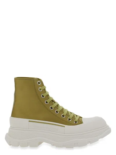 Alexander Mcqueen Women's Sneaker Tread Slick | Size 36 | 697080 In Multicolour