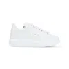 Alexander Mcqueen White Oversized Sneakers