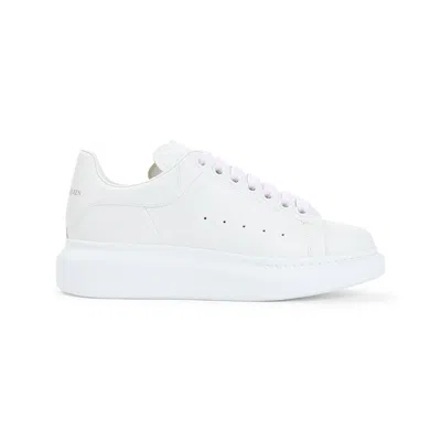 Alexander Mcqueen White Oversized Sneakers