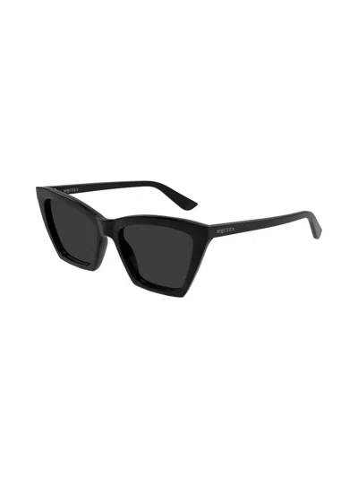 Alexander Mcqueen Women's Spike 54mm Cat-eye Sunglasses In Orange