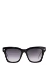 Alexander Mcqueen Alexander Mc Queen Cat Eye Sunglasses Am0483 S 001 In Nero