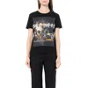 Alexander Mcqueen Women's Still Life Skull T-shirt In Black