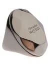 Alexander Mcqueen Alexander Mc Queen Stone Ring In Silver