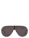 Alexander Mcqueen Studded Mask Sunglasses For A Bold And Ed In Nero