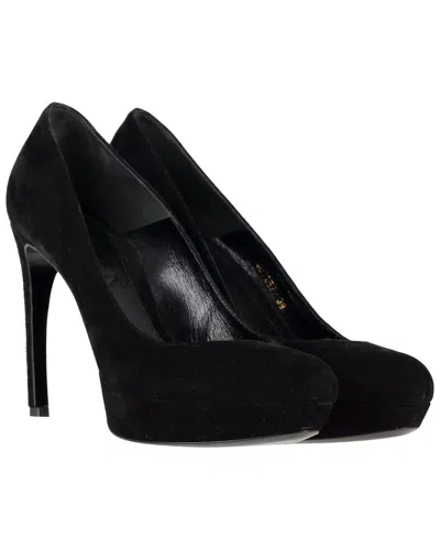 ALEXANDER MCQUEEN ALEXANDER MCQUEEN WOMEN'S SUEDE PUMP (AUTHENTIC PRE-LOVED)