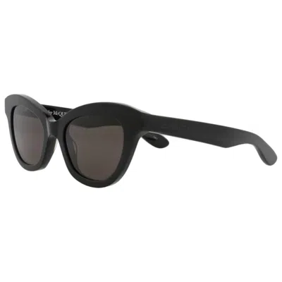 Alexander Mcqueen Women's Sunglasses In Black