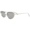 Alexander Mcqueen Women's Am0424s 62mm Sunglasses In Gray